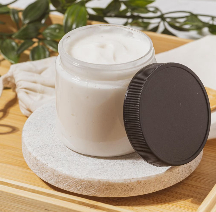 Sugar Scrub with Hot Towel