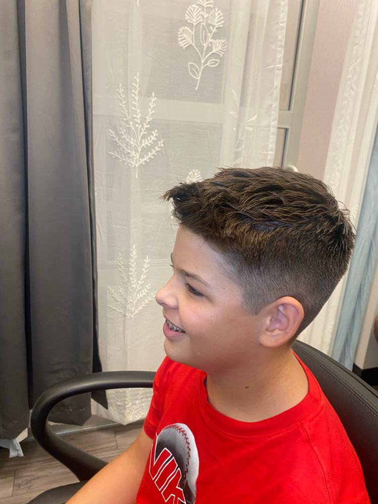 Boys Haircut