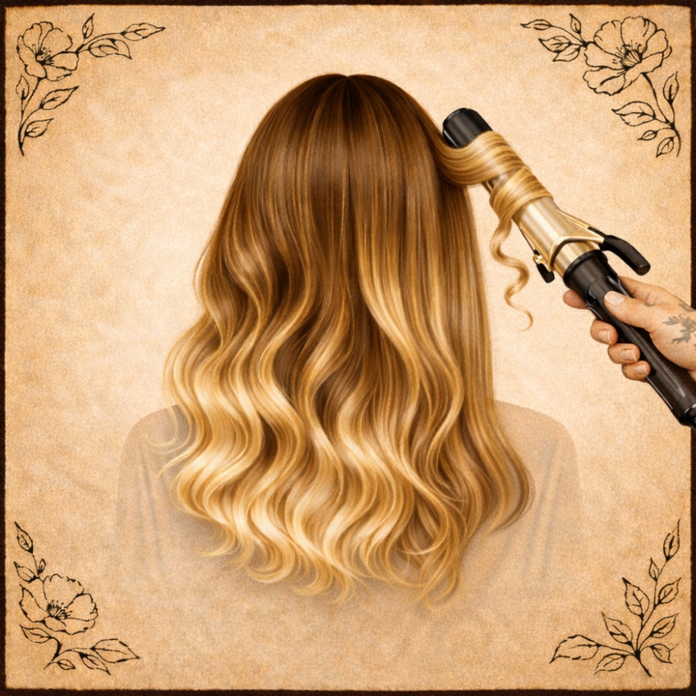 Blowout With Hot Tool Finish at Stones and Strands LLC in Abilene, TX