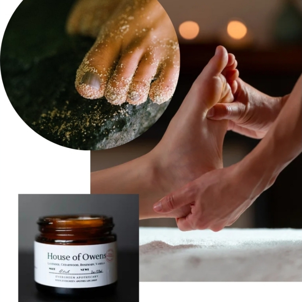 *New* Sugar Sole Foot Ritual at KC Lymphatics in Kansas City, MO