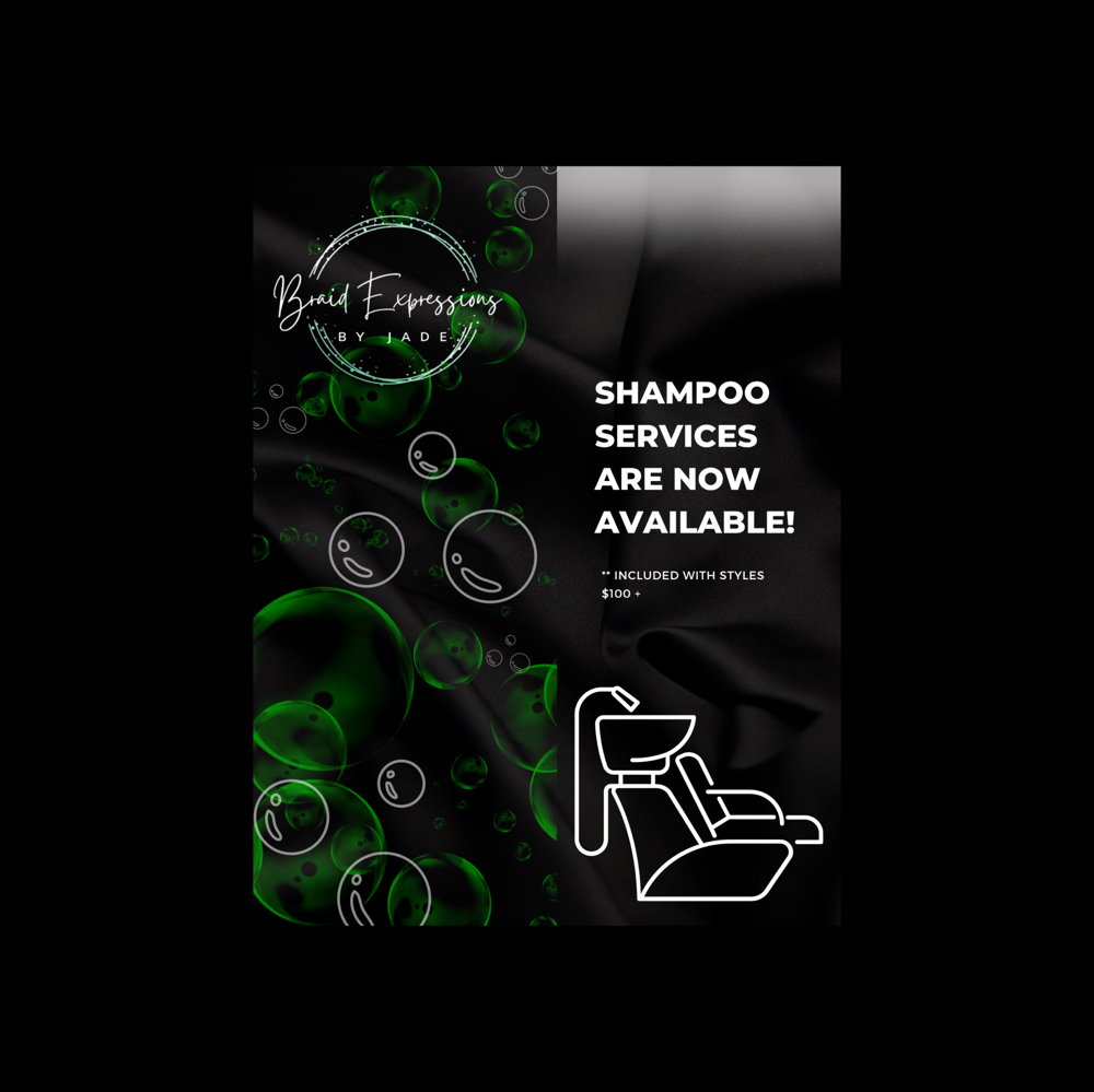 Shampoo Add On ( +service)