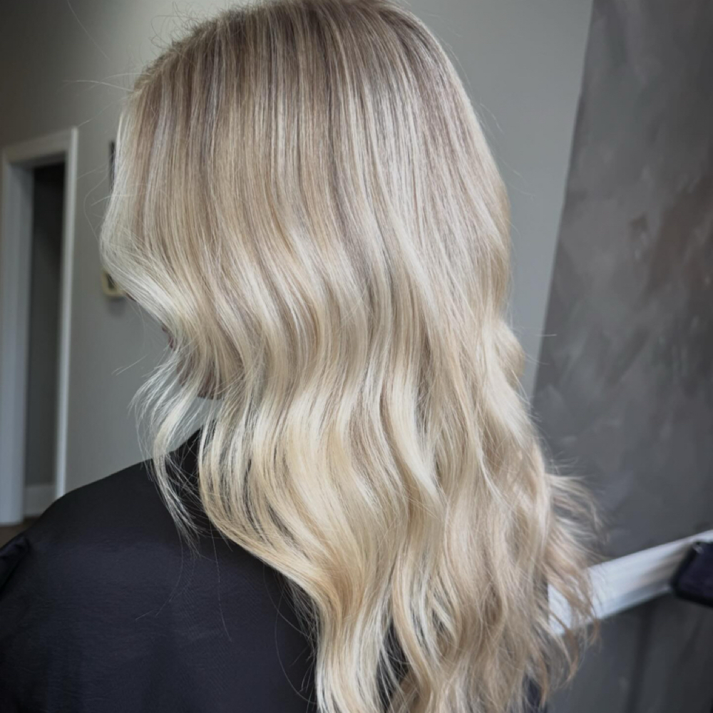 High Impact Blonding at Hair By Samantha Joyner in Mooresville, NC
