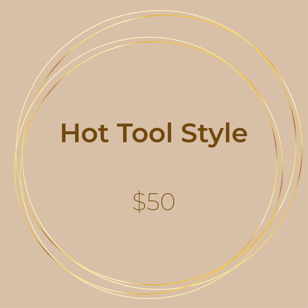 Hot Tool Style at Blonde & Bliss in Wonder Lake, IL