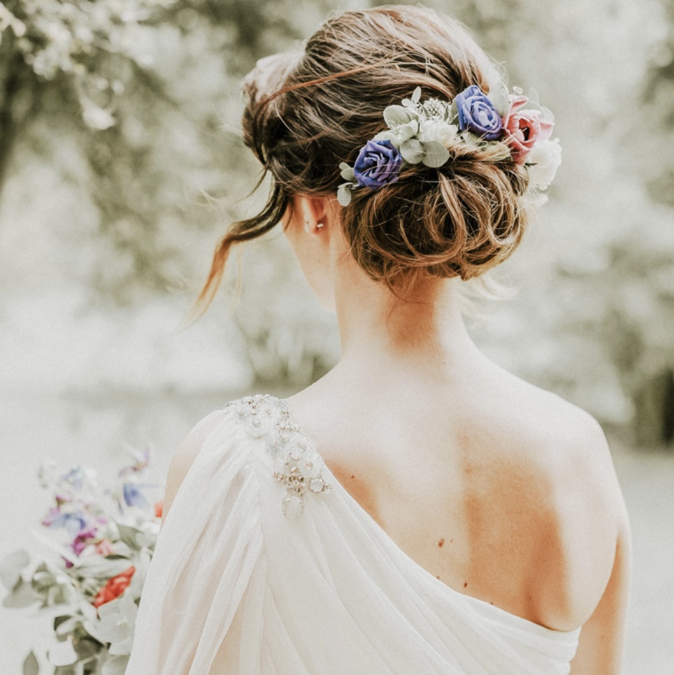 Bridal Hair Upstyle