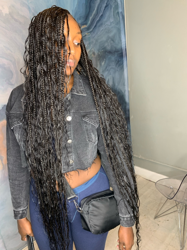 Gypsy knotless Braids