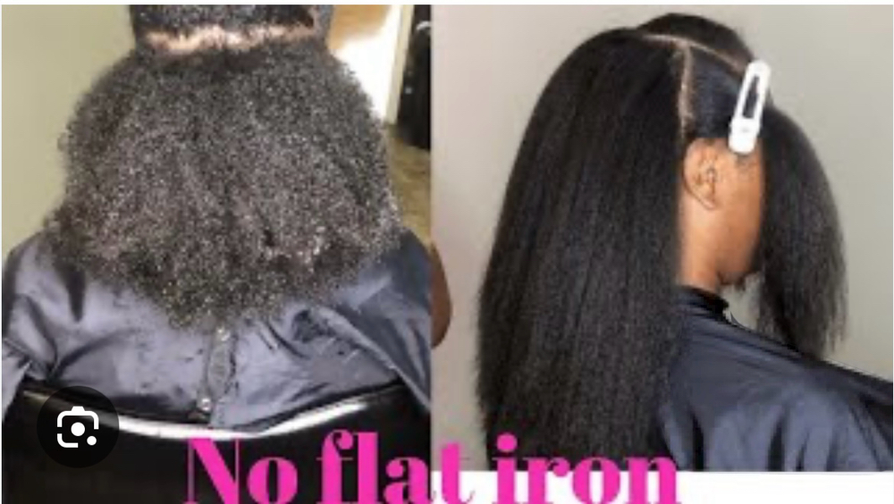 Wash And Blow Dry