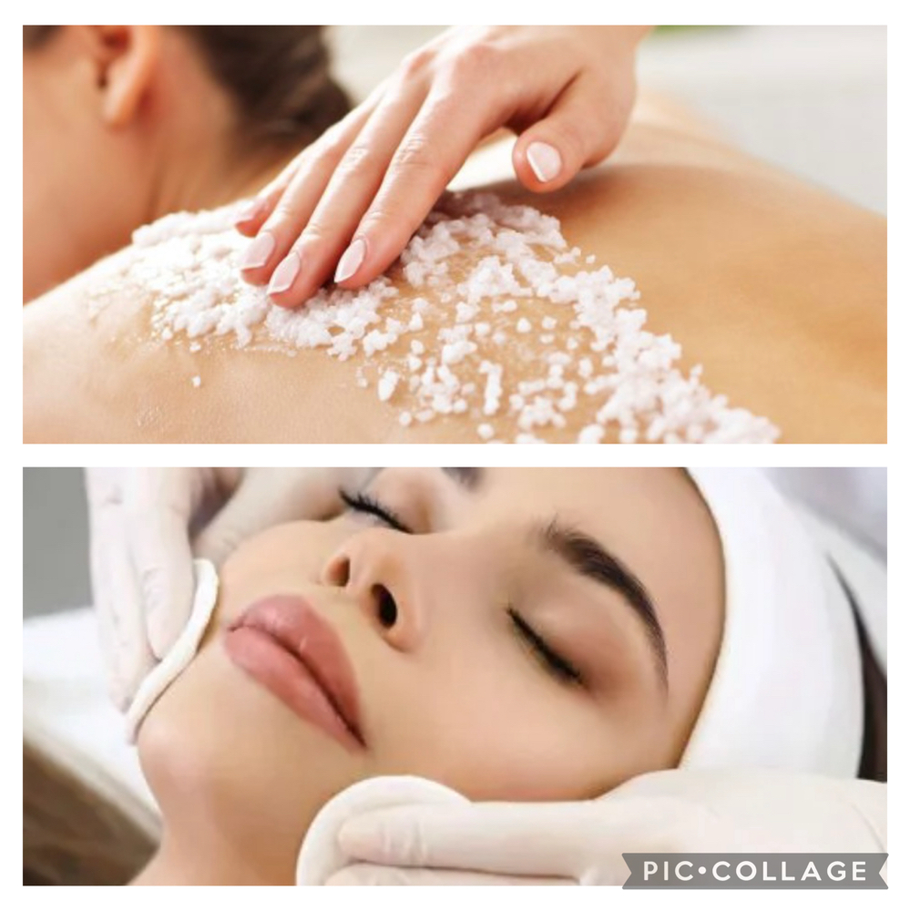 Back Spa Treatment & Facial
