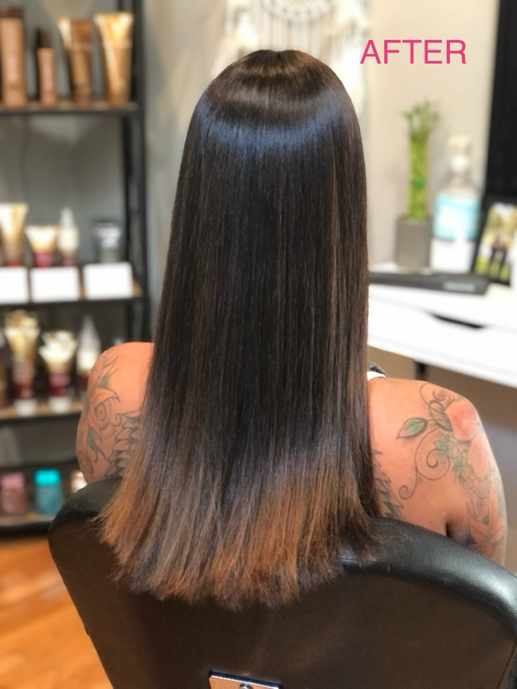 Women’s Straight Across Trim at Shelby Henke in Jackson, WI