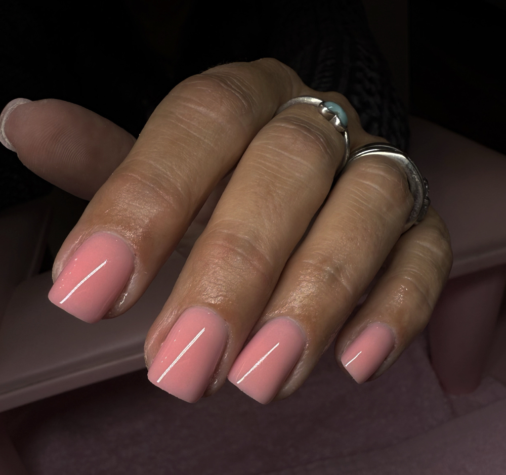 Hard Gel Fill Short/Medium at The Nail Bruja in Boise, ID