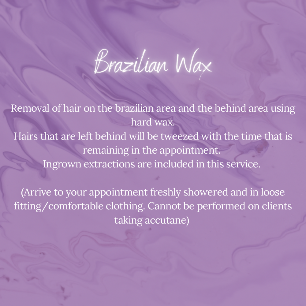 Brazilian Wax