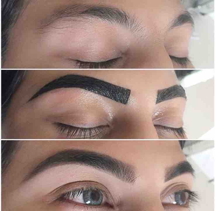 Eyebrow Wax & Tint