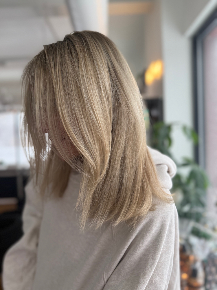 Root touch up-No Cut