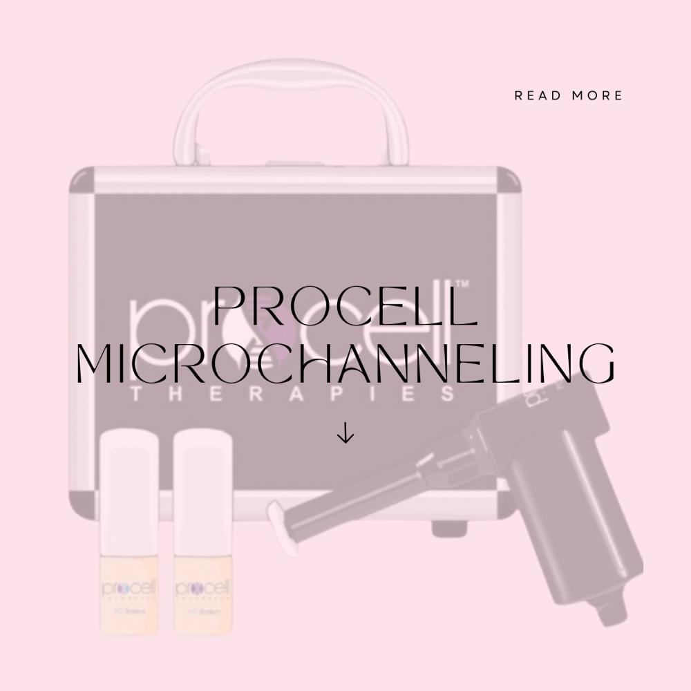 Hair Restoration Microchanel Pkg 3