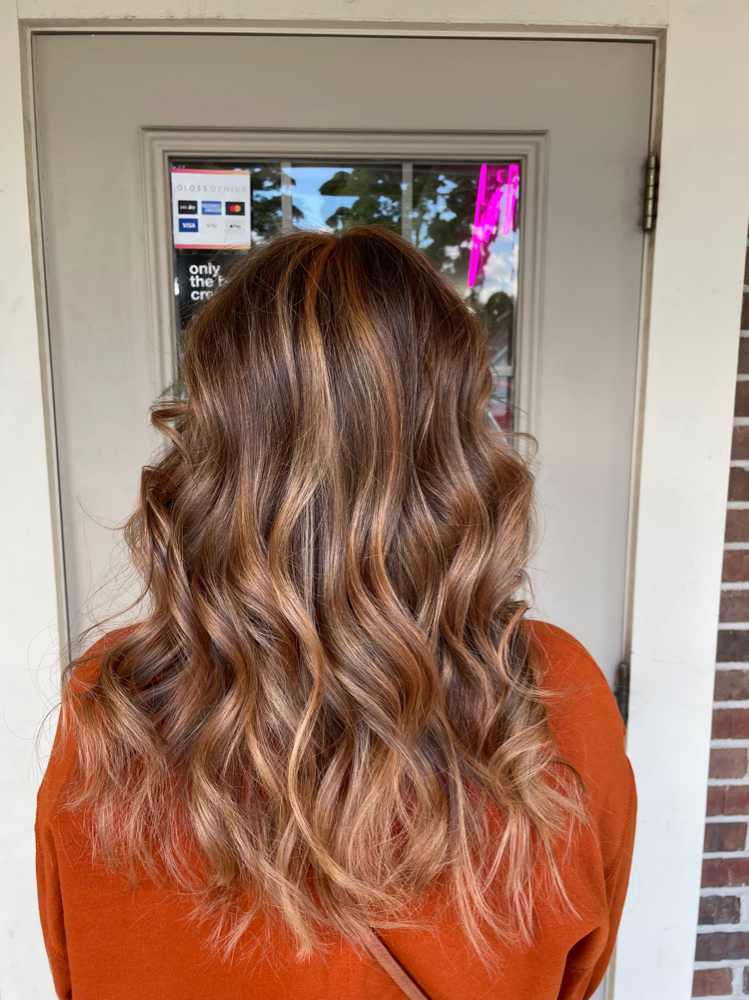 Base Color w/ Blow Dry