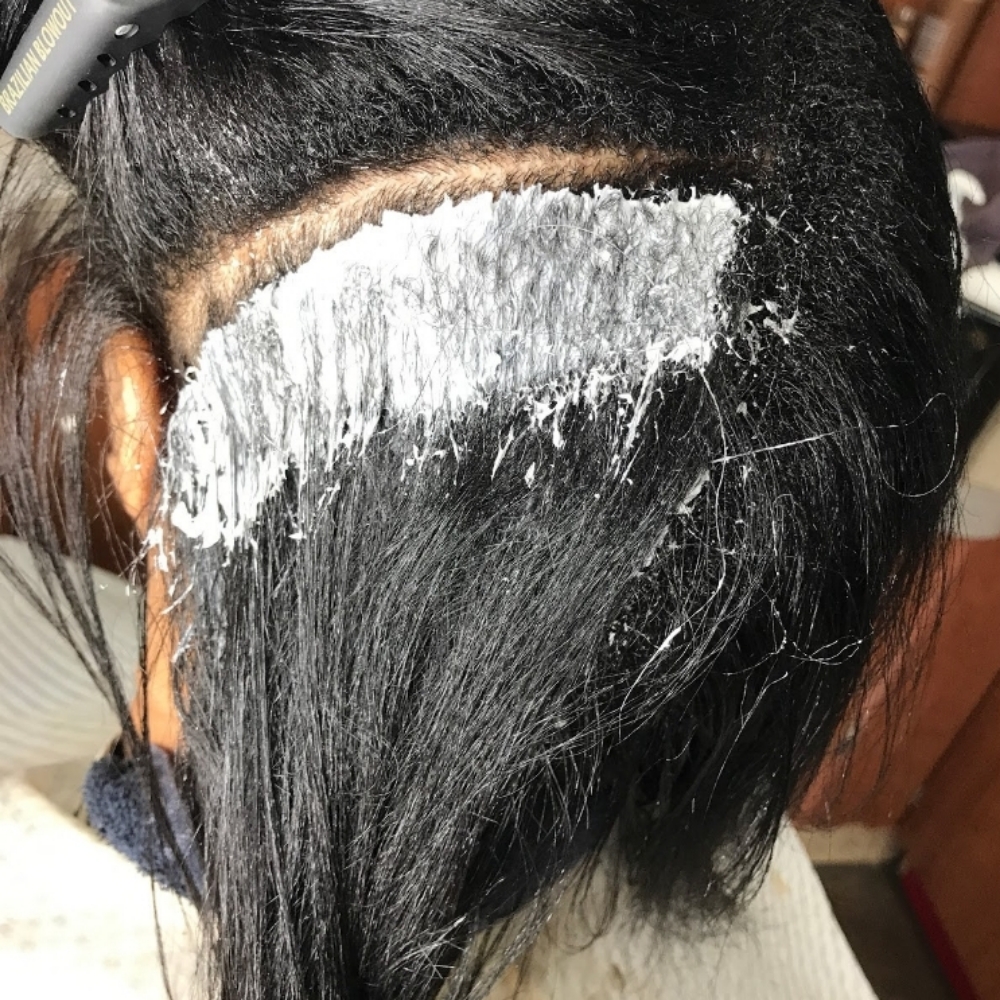 Relaxer Retouch at BeJazzed Hair in Baton Rouge, LA