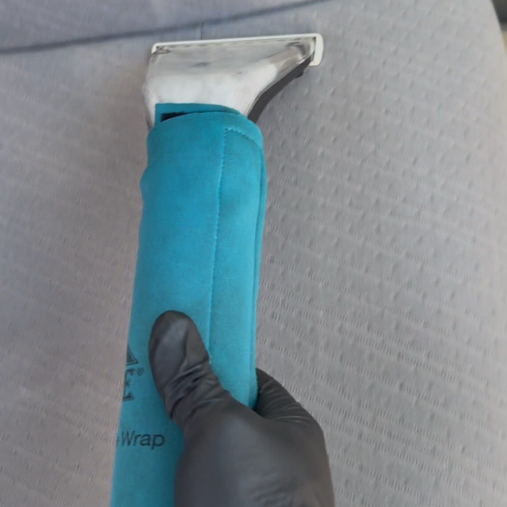 Seat Shampoo at Rinse & Shine Mobile Detailing