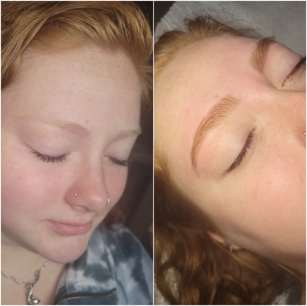 Brow Tint & Wax