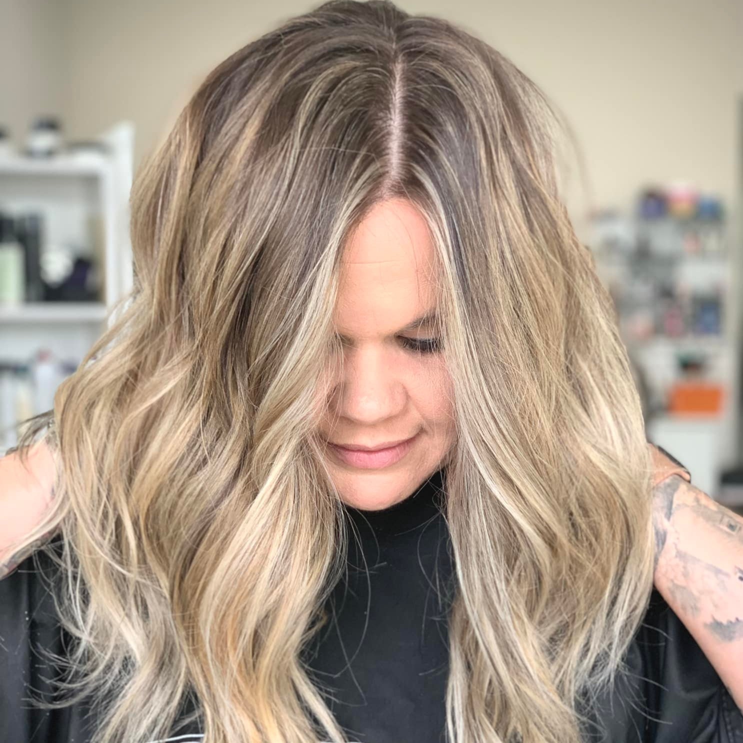 Bronde Barbie at Bad Ash Hair in Seguin, TX