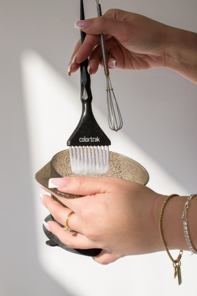 Root Touch-up ( Grey Coverage) at HAIRxKEKE in La Grange, IL