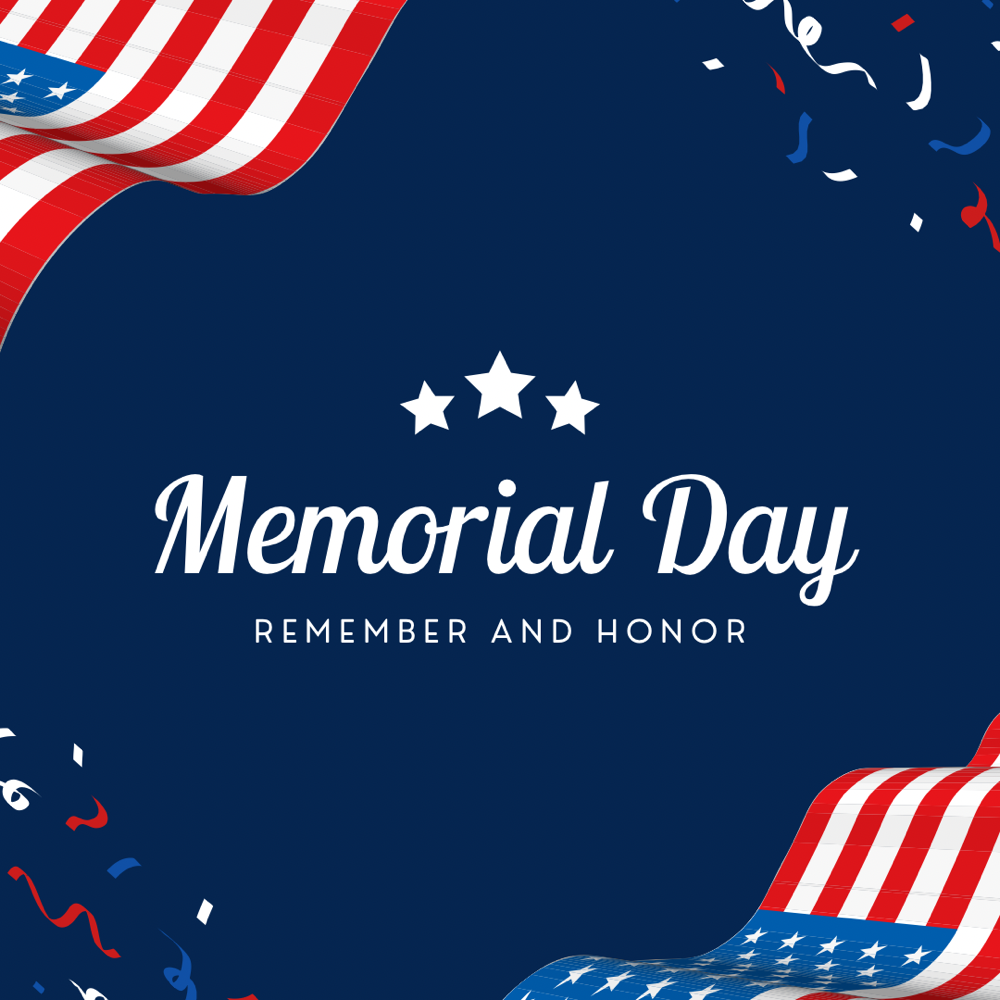 Memorial Day Specials