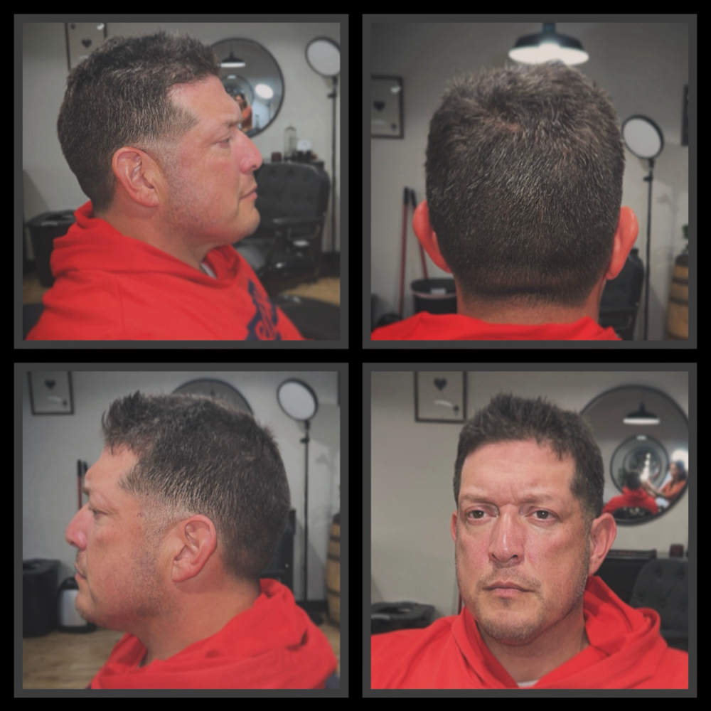 Men’s Gray Blending at ModBeauty in Co Springs, CO