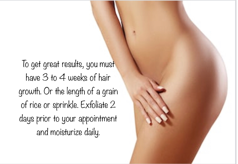 Brazilian Wax (Female Only) 18+