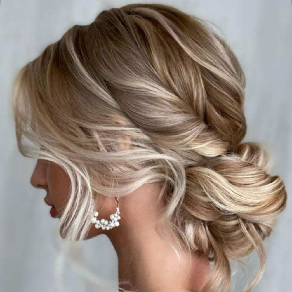 Updo at Gigi Beauty Bar in Plantation, FL