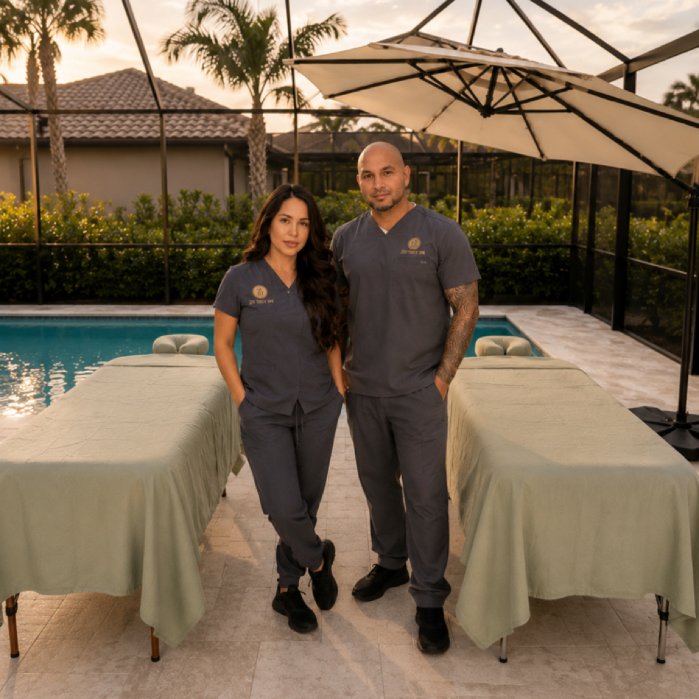 In-Home Spa Services at Zen Touch Spa in Cape Coral, FL