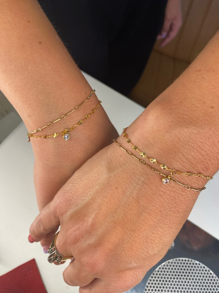 Permanent Jewelry at Indulge Beauty Lounge in Pine Island, MN