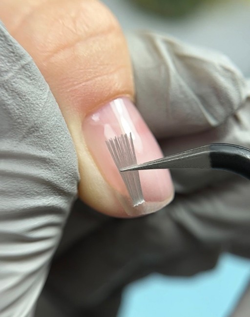 Polymer Threads Cracked Nail Fix