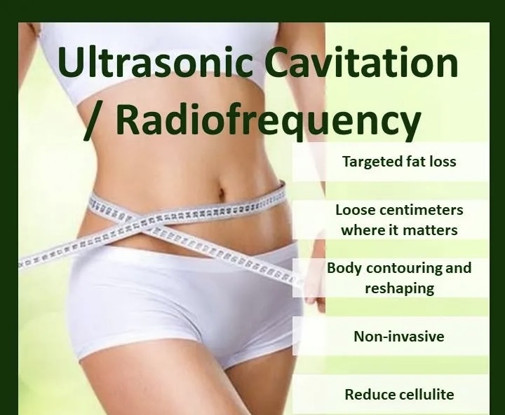 Ultrasonic Cavitation/ RF