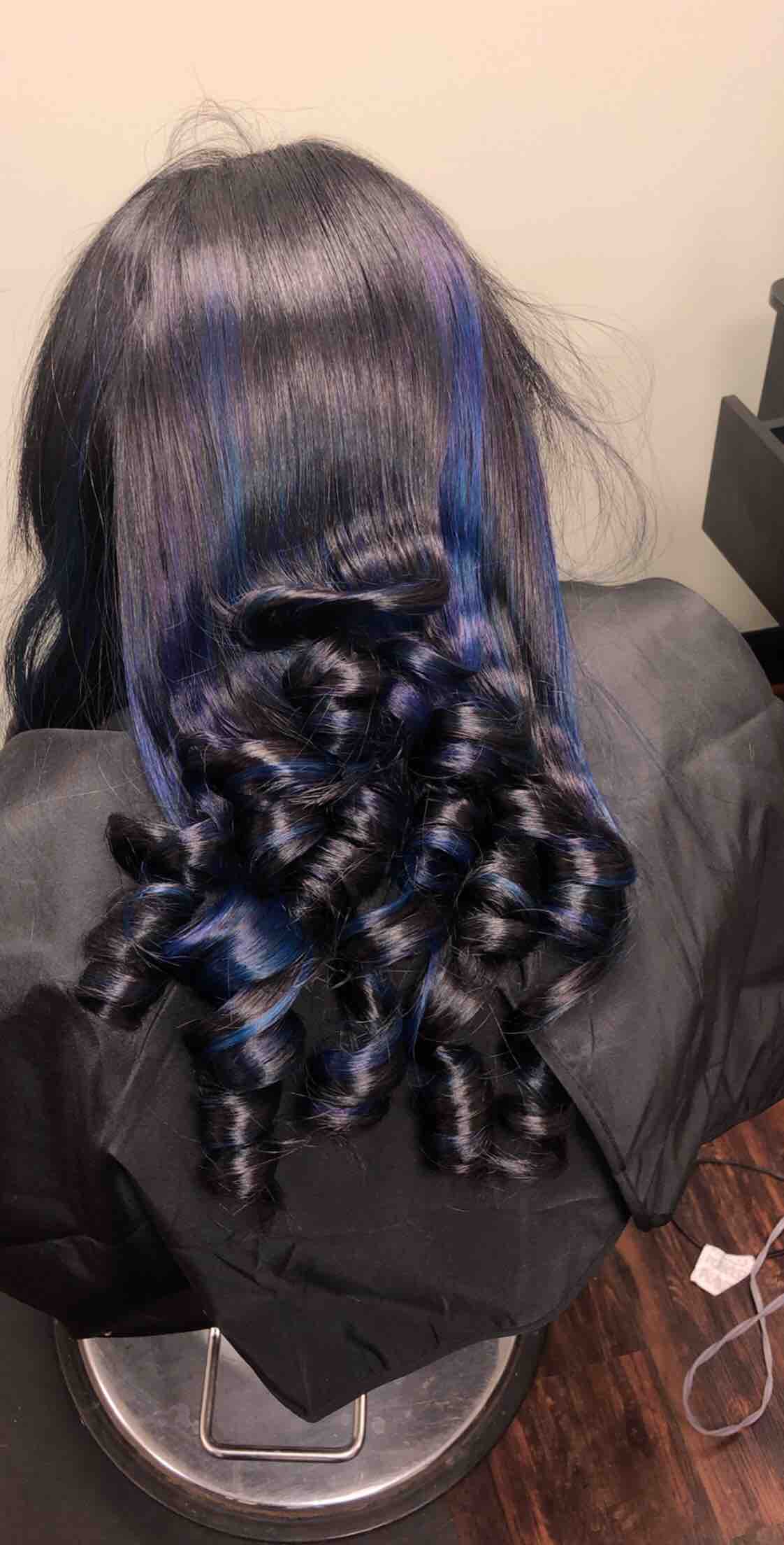 Hand Curls (Weave)