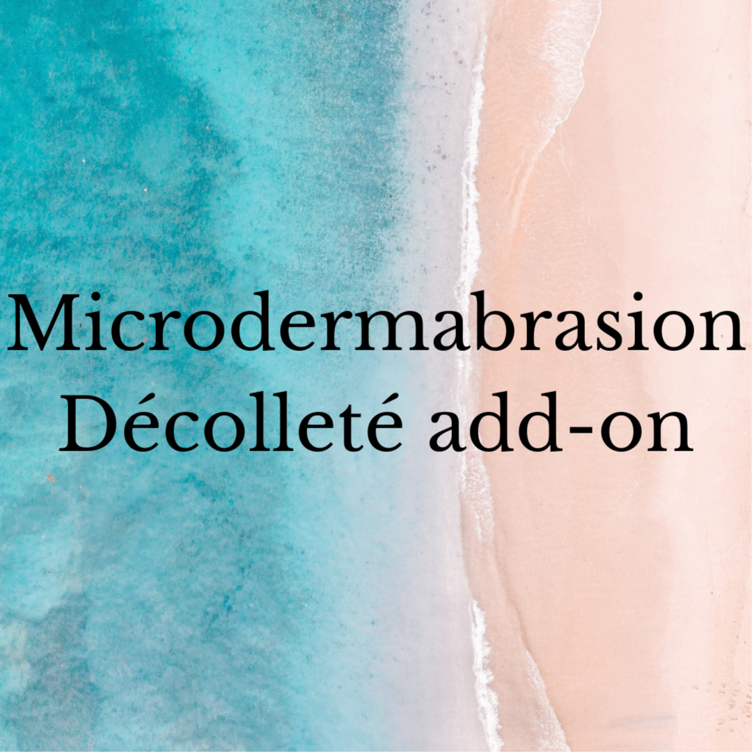 Microdermabrasion Decollete add-on at Jen Rio Advanced Esthetics in Castle Rock, CO