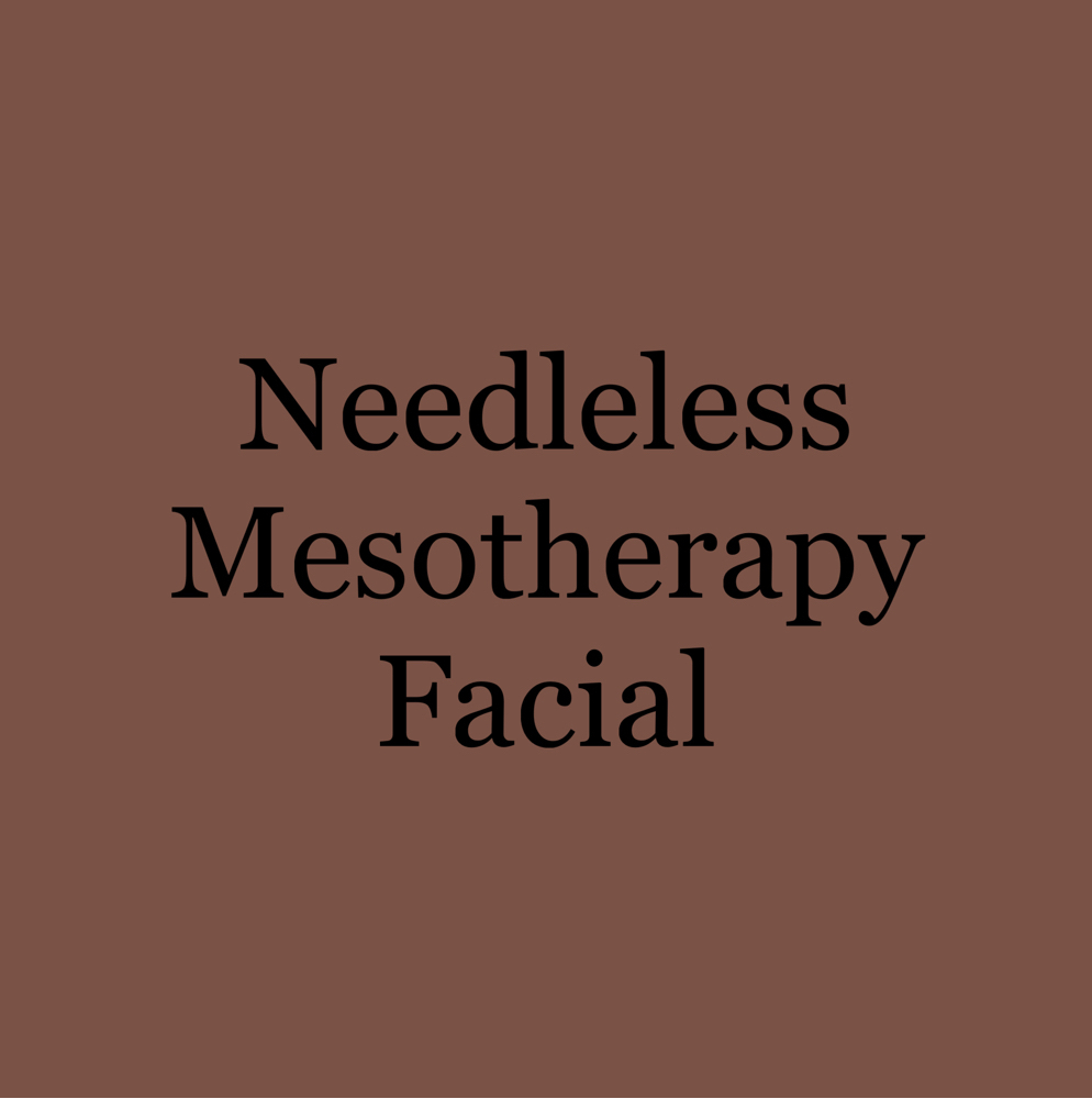 Needleless Mesotherapy Facial