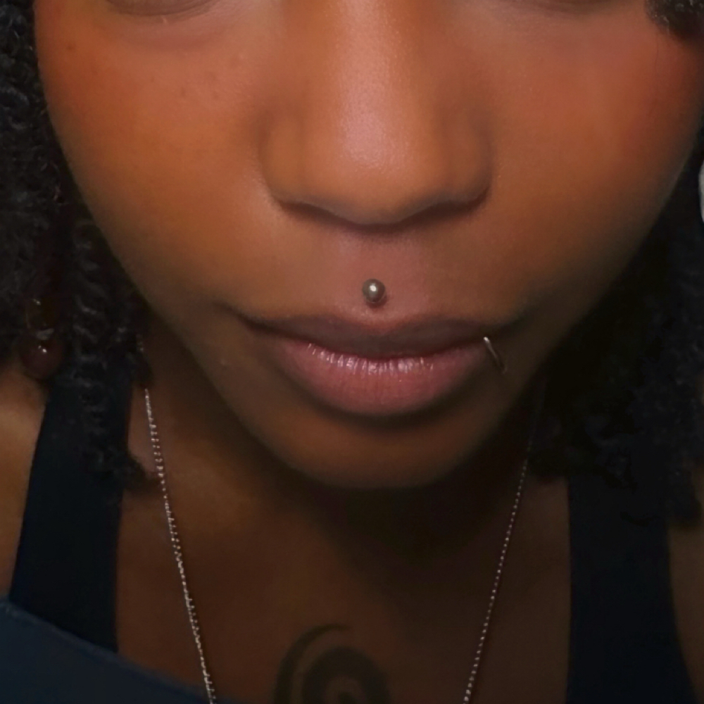 Medusa Piercing at Piercing Mermaid in Elizabeth, NJ