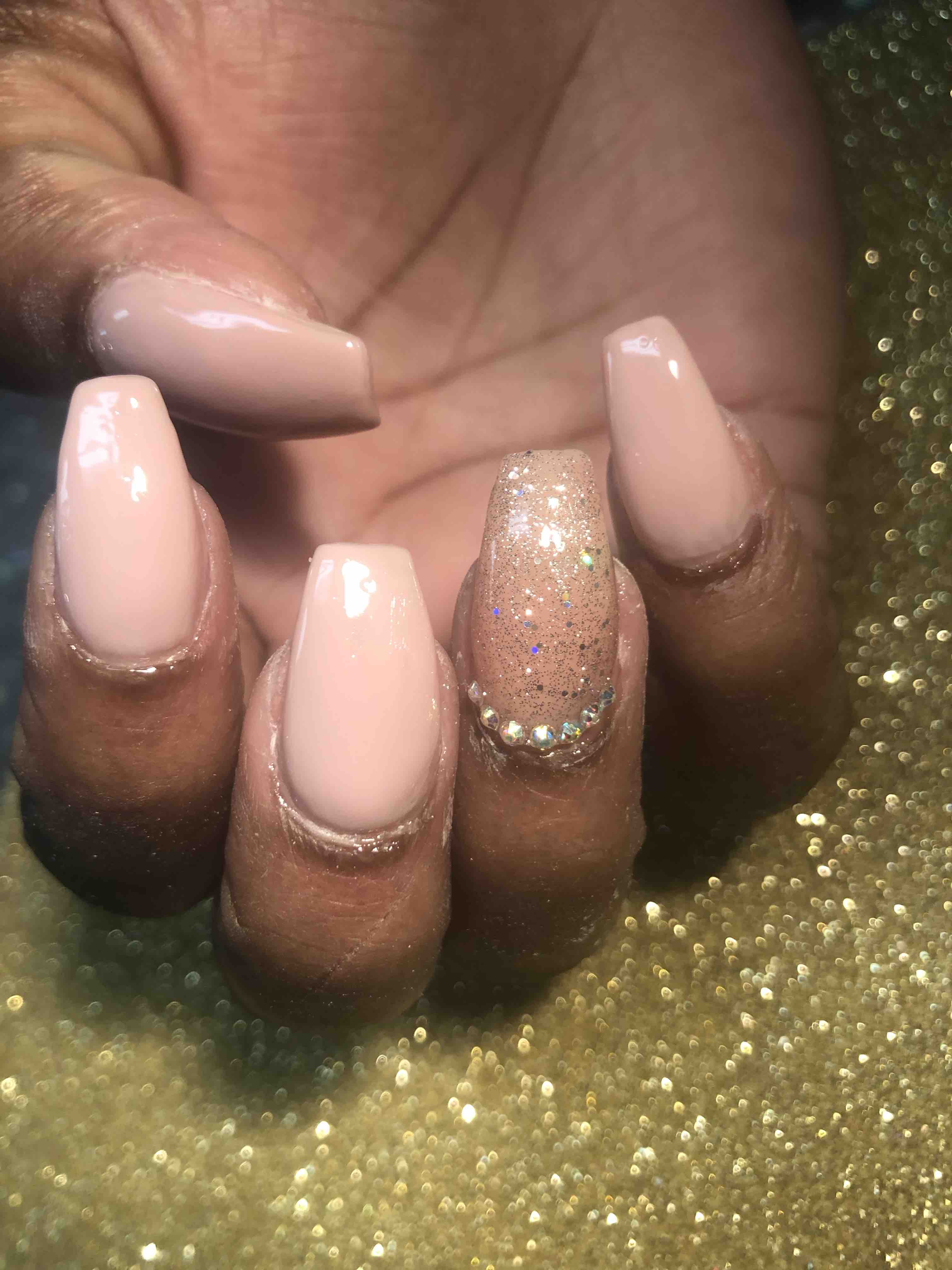 Acrylic Short Full Set (one Color)