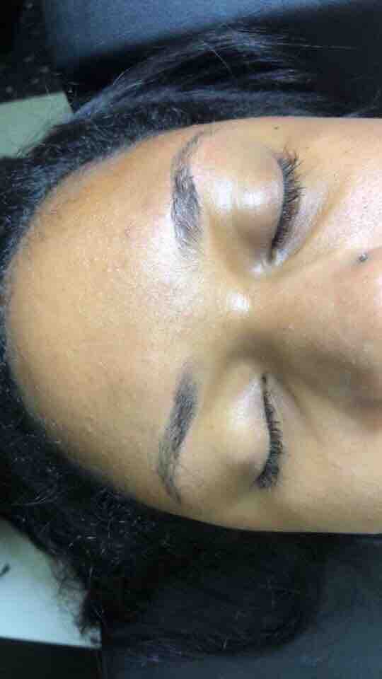 Eyebrow Wax