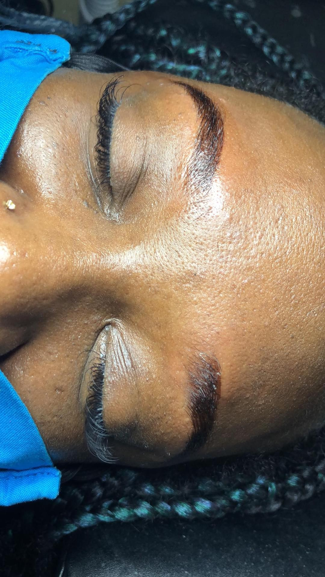 Eyebrow Wax And Tint