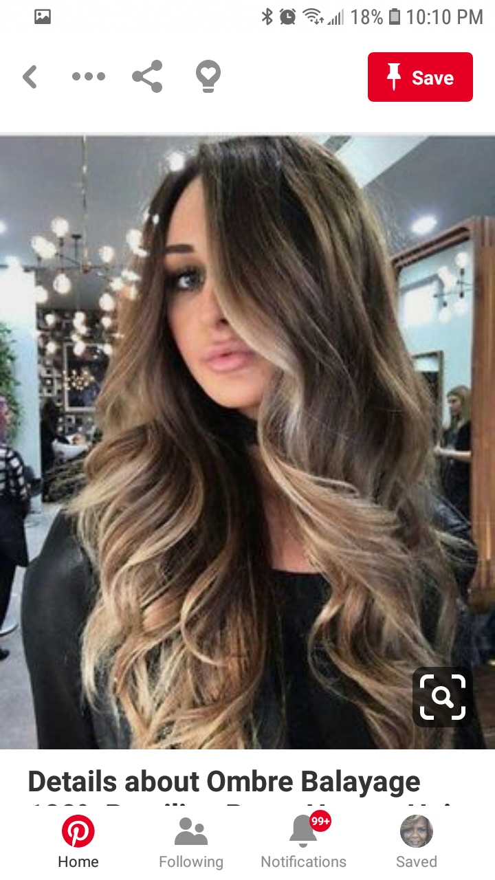 Balayage Hair Color