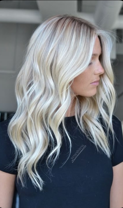 Lightener On Scalp