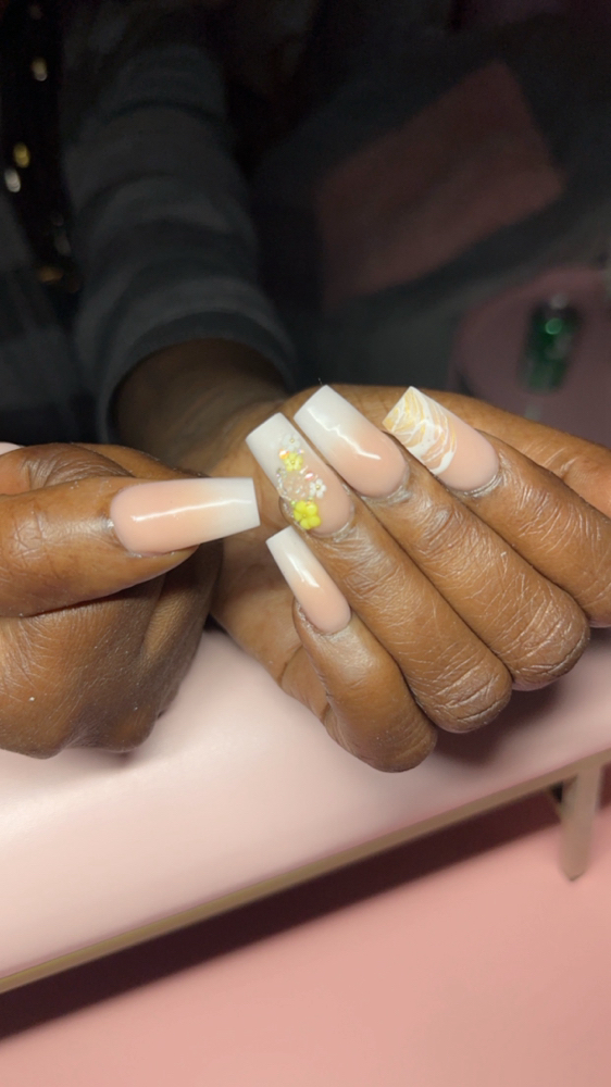 Ombré/Marble