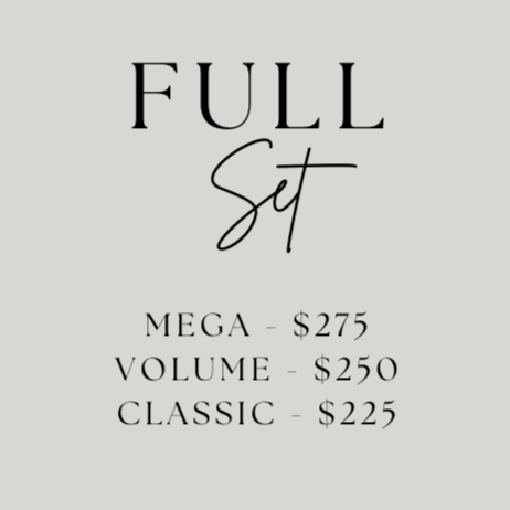 Full Set at TaylorMadeHair Co in Anchorage, AK