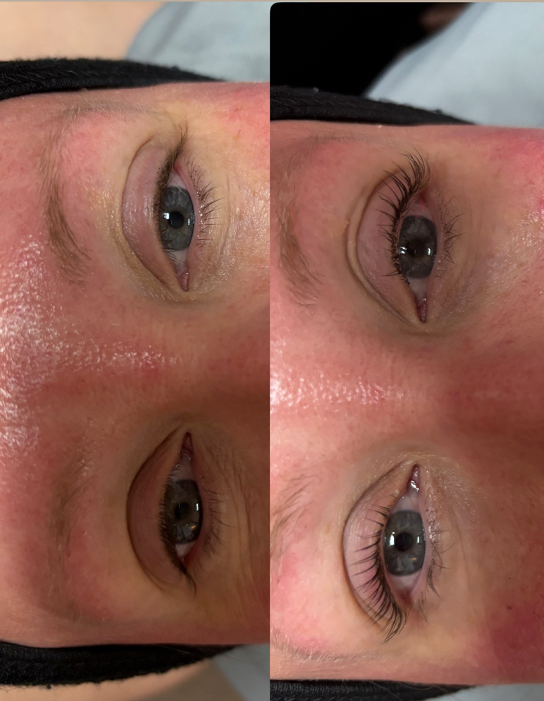 Lash Lift And Tint