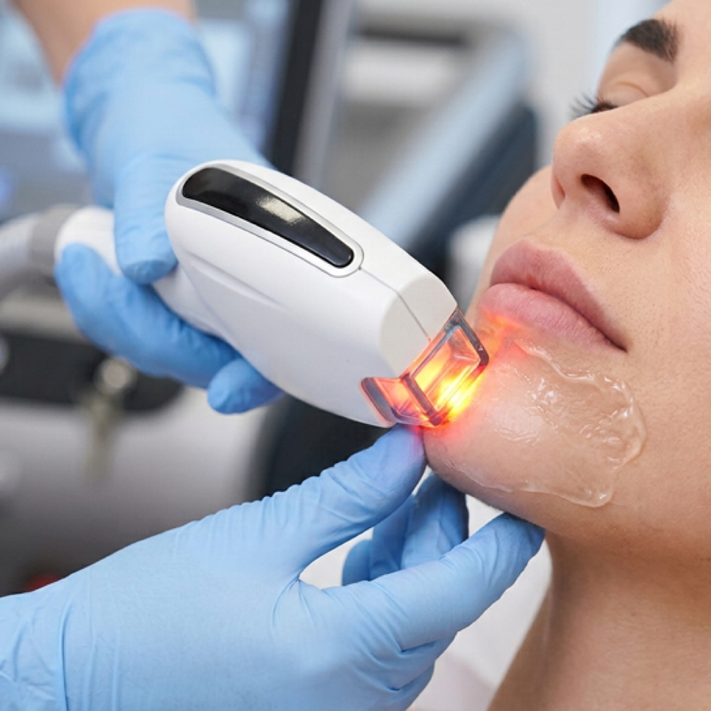 chin LASER HAIR REMOVAL at BEAUTY LAB COLLECTIVE in Miami, FL