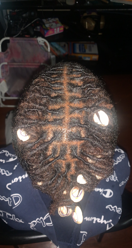 Kid Re Twist And Style Half Head
