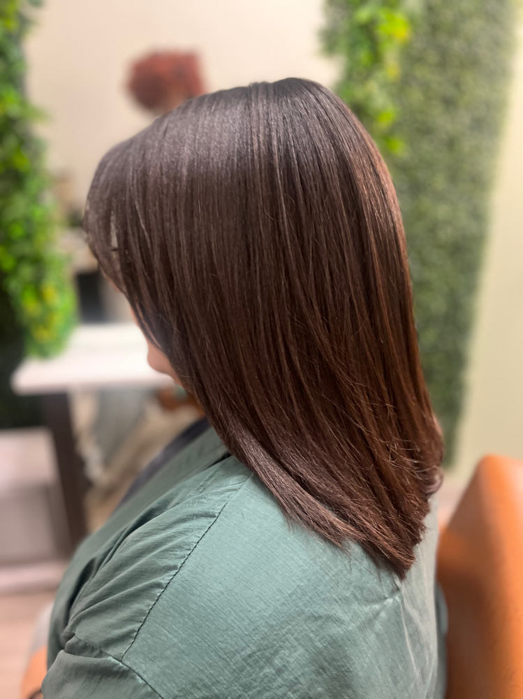 Blowout and style