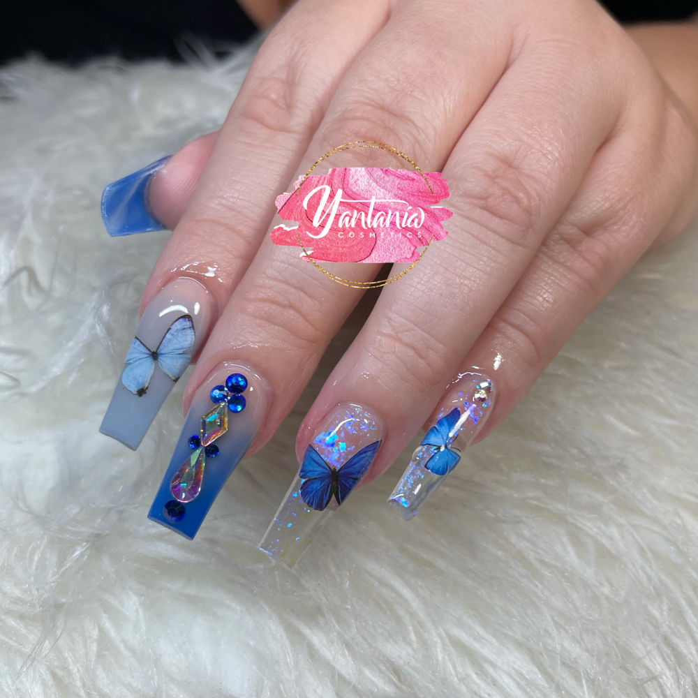 Medium Freestyle Partial Bling