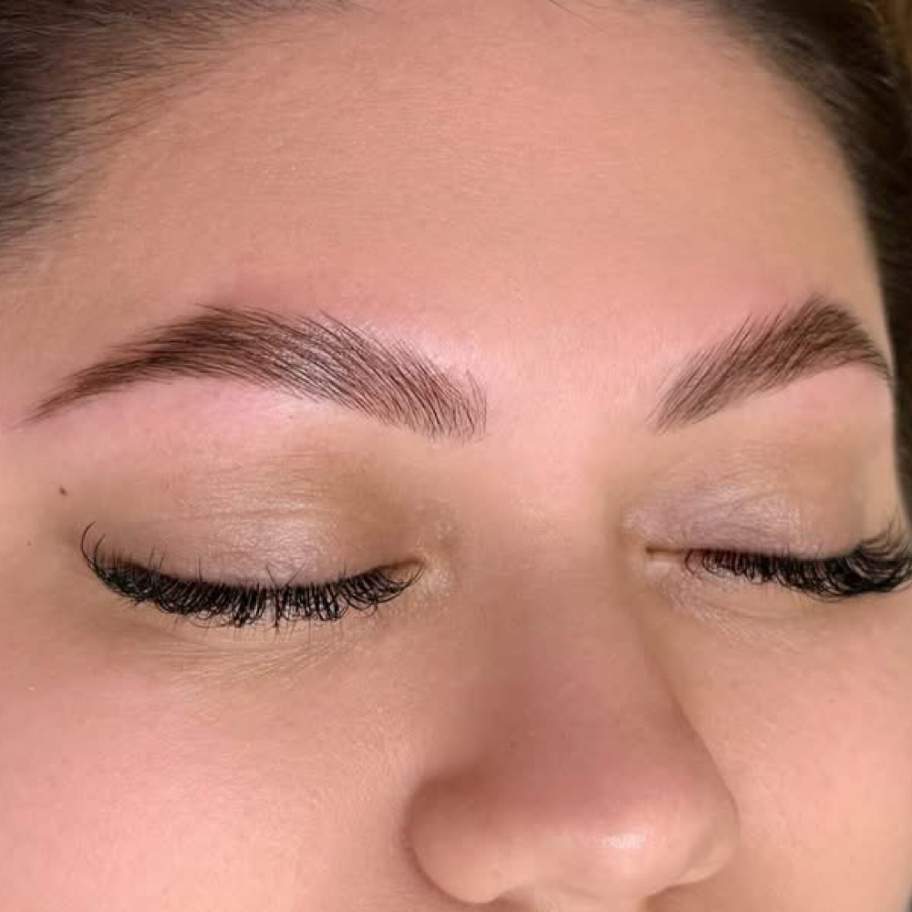 Henna Tint, Design & Wax at Gloss Nails And Beauty Spa LLC in Yakima, WA