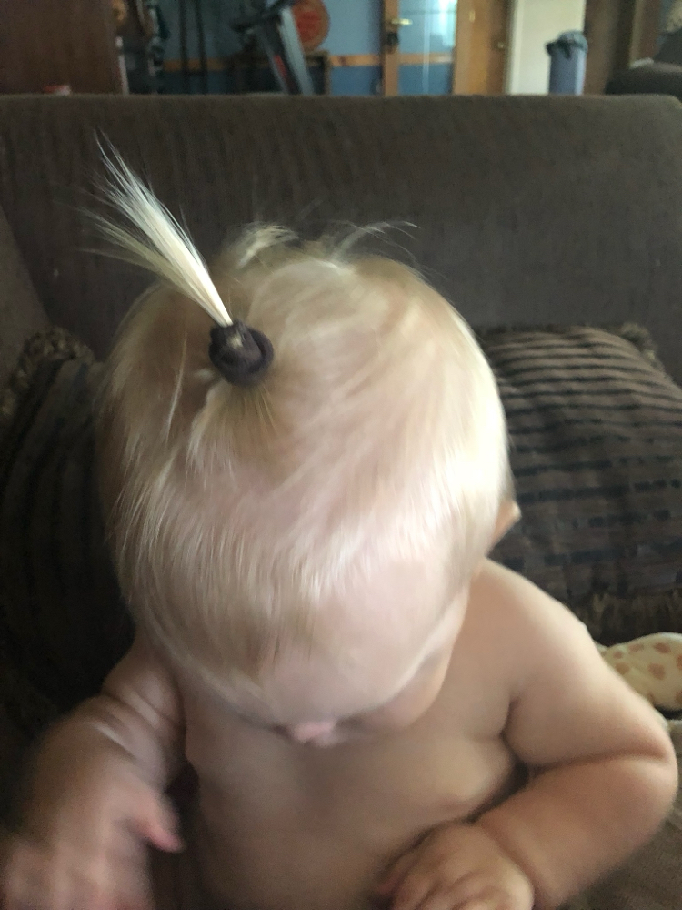 Baby Haircut at U-Turn Salon in Palmyra, PA
