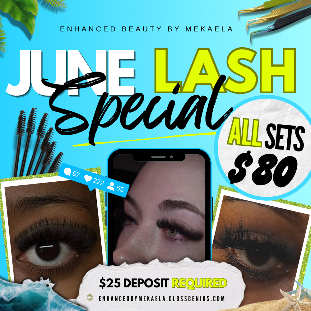 JUNE Lash Special 🫧